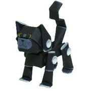 パイプロイド アニマルズ 猫シリーズ 黒猫 [一般玩具]