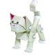 パイプロイド アニマルズ 猫シリーズ 白猫 [一般玩具]