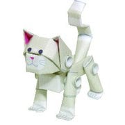 パイプロイド アニマルズ 猫シリーズ 白猫 [一般玩具]