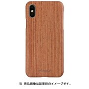 iPhone X 薄型ハードケース Contourコントゥア Slim Hard Case ローズウッド [iPhone X用ケース]