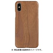 iPhone X 薄型ハードケース Contourコントゥア Slim Hard Case ウォルナット [iPhone X用ケース]