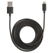 Color Cable with ライトニングコネクタ 1.3m マット/ブラック