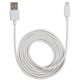 Color Cable with ライトニングコネクタ 1.3m マット/ホワイト
