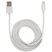 Color Cable with ライトニングコネクタ 1.3m マット/ホワイト