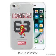 iPhone 8/7/6s/6 ハードケース MARVEL/マーベル POP CHARACTERS HARD CASE アイアンマン [約縦13.7×横7×厚0.9cm]