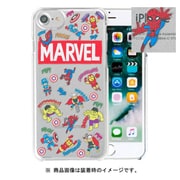 iPhone 8/7/6s/6 ハードケース MARVEL/マーベル POP CHARACTERS HARD CASE 集合 [約縦13.7×横7×厚0.9cm]
