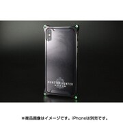 GI-MON-5 [モンスターハンター：ワールド ソリッドバンパー for iPhone X/ブラック/リオレウス]