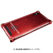 GI-MON-8 [モンスターハンター：ワールド ソリッドバンパー for iPhone X/レッド/ネルギガンテ]