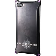 GI-MON-9 [モンスターハンター：ワールド ソリッド for iPhone 8/7/ブラック/ネルギガンテ]