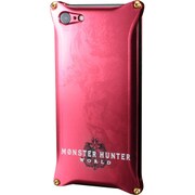 GI-MON-10 [モンスターハンター：ワールド ソリッド for iPhone 8/7/レッド/ネルギガンテ]