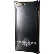 GI-MON-11 [モンスターハンター：ワールド ソリッド for iPhone 8 Plus/iPhone 7 Plus/ブラック/ネルギガンテ]