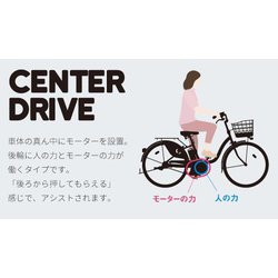 ヨドバシ.com - ブリヂストン BRIDGESTONE 電動アシスト三輪自転車 アシスタワゴン 3P820B0 前18/後16型 内装3段変速  P.オパールミント AW1C38 通販【全品無料配達】