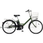 電動アシスト自転車 アシスタユニ プレミア 3P80NA0 24型 内装3段変速 P.Xトラッドオリーブ A4PC38