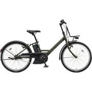 電動アシスト自転車 アシスタユニ 3P80RB0 24型 内装3段変速 T.XHカーキ A4UC38