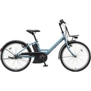 電動アシスト自転車 アシスタユニ 3P80RC0 24型 内装3段変速 T.Xマットブルーグレイ A4UC38