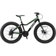 ファットバイク 24インチ BD24 BK/GR 18XDS-BD24-01