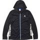QMMLJC60 BLK L [ルコック シャツジャケット メンズ Lサイズ ブラック]