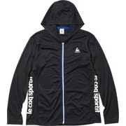QMMLJC60 BLK L [ルコック シャツジャケット メンズ Lサイズ ブラック]