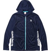 QMMLJC60 NVY O [ルコック シャツジャケット メンズ Oサイズ ネイビー]