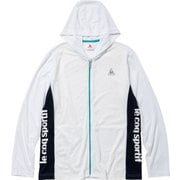 QMMLJC60 WHT L [ルコック シャツジャケット メンズ Lサイズ ホワイト]