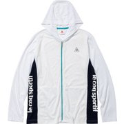 QMMLJC60 WHT M [ルコック シャツジャケット メンズ Mサイズ ホワイト]