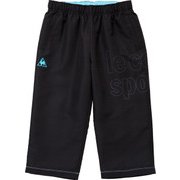QMMLJD32 BLK O [ルコック 7分丈パンツ メンズ Oサイズ ブラック]