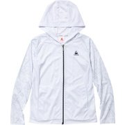 QMWLJC62 WHT L [ルコック シャツジャケット レディース Lサイズ ホワイト]