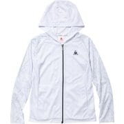 QMWLJC62 WHT M [ルコック シャツジャケット レディース Mサイズ ホワイト]