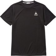 QMMLJA30ZZ BLK M [ルコック 半袖シャツ メンズ Mサイズ ブラック]