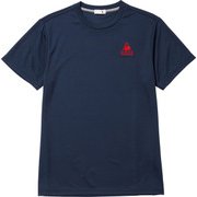 QMMLJA30ZZ NVY M [ルコック 半袖シャツ メンズ Mサイズ ネイビー]