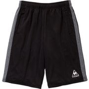 QMMLJD20ZZ BLK L [ルコック ハーフパンツ メンズ Lサイズ ブラック]