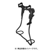 W13AL アシスト機構/自動ロック機構付両立スタンド カチオンブラック カチオンブラック(26インチ用) 409-02225