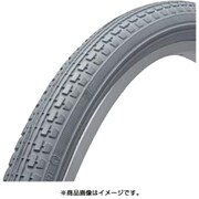 インチ:12×1 3/8 W/O ETRTO:37-248 車椅子用 タイヤのみ 604-00216 C86A 車椅子用タイヤ 12*1 3/8 W/O グレー