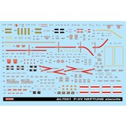 CPA72021 [1/35 レジン製アクセサリーシリーズ 米P2Vネプトゥーン用ステンシルデカール]