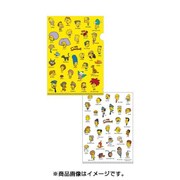SSST511 [A4クリアファイル ザ・シンプソンズ 登場人物]