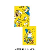 SSST507 [A4クリアファイル ザ・シンプソンズ ファミリー集合]