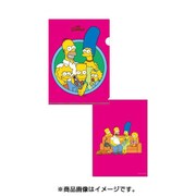 SSST508 [A4クリアファイル ザ・シンプソンズ ファミリーサークル]