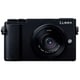 DC-GX7MK3L-K [LUMIX GX7 Mark III 単焦点レンズキット (ボディ フォーサーズセンサー ミラーレスカメラ ブラック＋LEICA DG SUMMILUX 15mm/F1.7 ASPH. ブラック)]