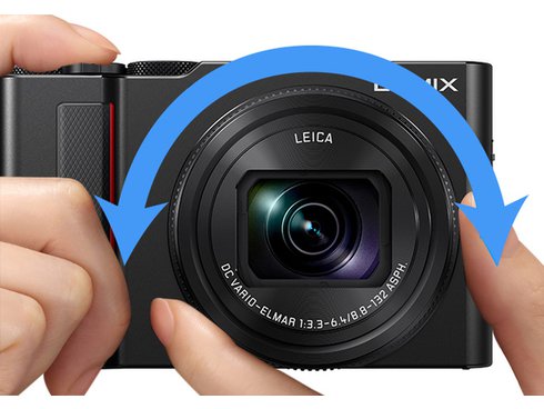 ヨドバシ.com - パナソニック Panasonic DC-TX2-K [LUMIX（ルミックス） DC-TX2 コンパクトデジタルカメラ]  通販【全品無料配達】