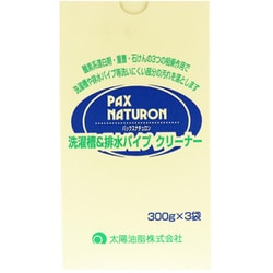 ヨドバシ.com - パックスナチュロン 洗濯槽＆排水パイプクリーナ