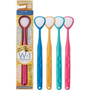 部分清掃歯ブラシ ※色指定不可 W-1 PREMIUM (ダブルワン プレミアム) 舌みがきスムーザー