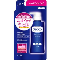 デオコ 薬用ボディクレンズ スウィートフローラルの香り 詰替 250ml [ボディソープ 医薬部外品]
