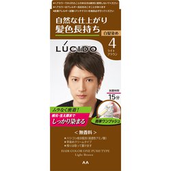 ワンプッシュケアカラー 4 ライトブラウン [ヘアカラー]
