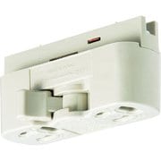 DH2686 [抜け止めダブルコンセントプラグ(アース付)]