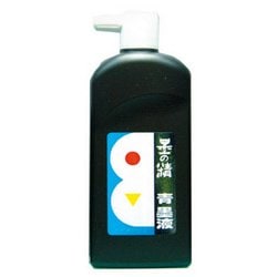 墨汁 12211 墨の精 青墨液450ml