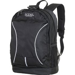 A scene ブラック　リュック A SCENE/エーシーン/Pocket day pack（バックパック/リュック