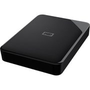 ポータブルハードディスクドライブ USB3.0対応 4TB WD Elements SE Portable WDBJRT0040BBK-JESN