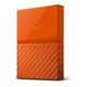 ポータブルストレージ「My Passport(2018年発売モデル)」1TB オレンジ WDBYNN0010BOR-JESN