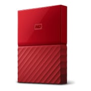 ポータブルストレージ「My Passport(2018年発売モデル)」2TB レッド WDBS4B0020BRD-JESN