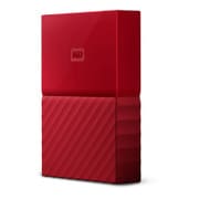 ポータブルストレージ「My Passport(2018年発売モデル)」4TB レッド WDBYFT0040BRD-JESN